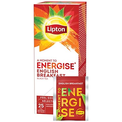 Lipton English Breakfast Schwarztee 6er Pack Cover