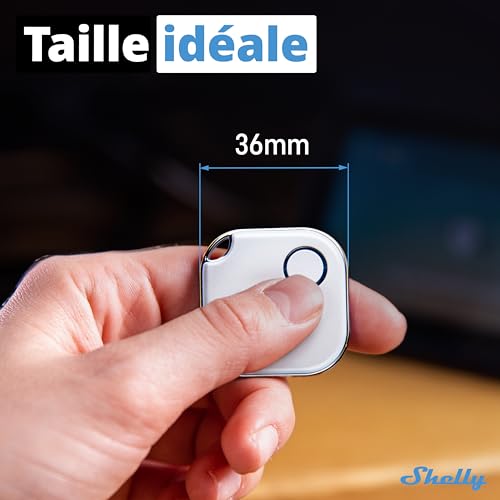 Shelly BLU Button1 télécommande Bluetooth pour piloter toute la maison depuis votre canapé - 2