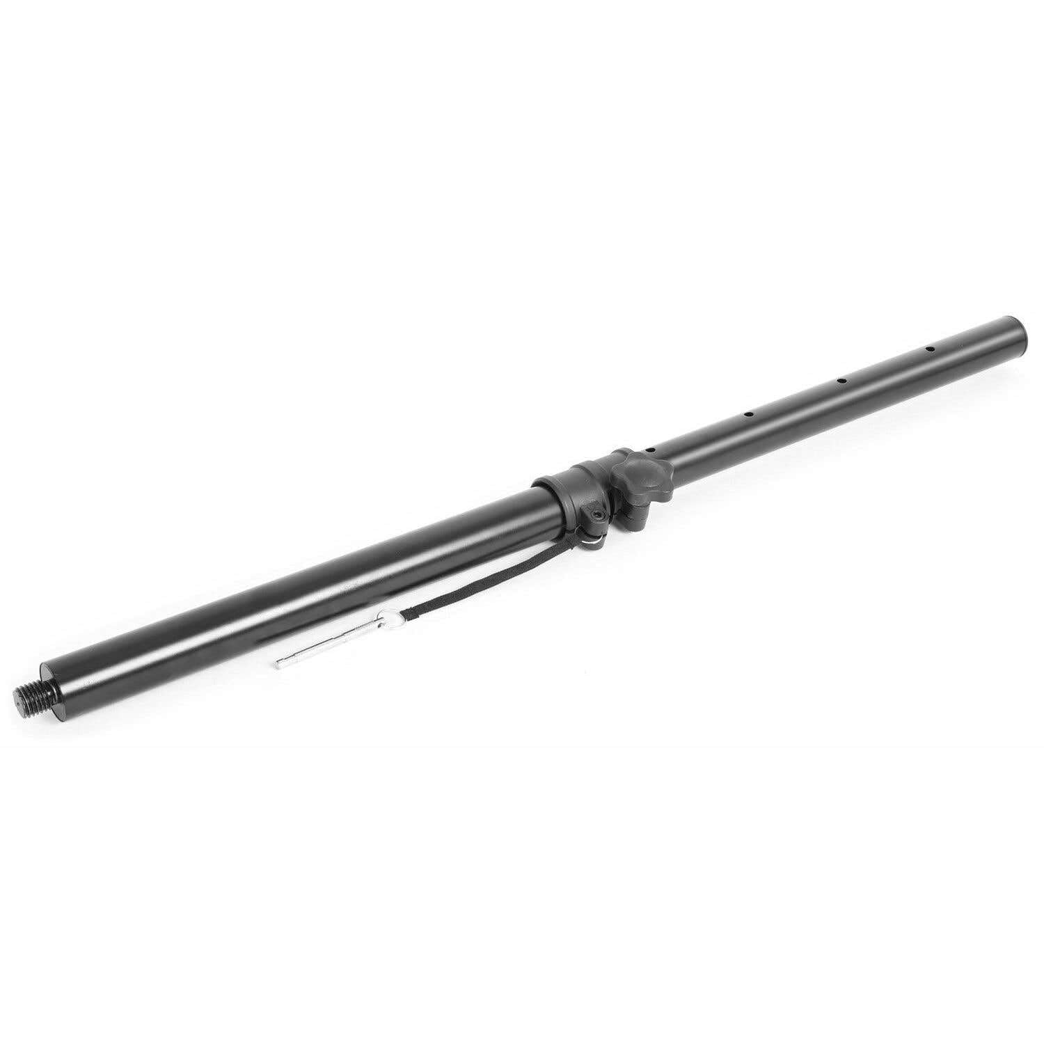 Vonyx VX1200 – Pack de 2 Unidades – Sistema de Sonido Activo 2 vías 750W con subwoofer 12”, Column Array, entradas XLR y RCA, Equipo de Sonido Profesional Plug and Play para Eventos y DJ, Color Negro