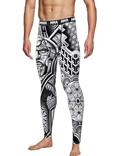 Men Compression Leggings Stoko Pants Cool Dry Workout Jiu Jitsu BJJ Baselayer Tights for Running Muaythai Yoga4