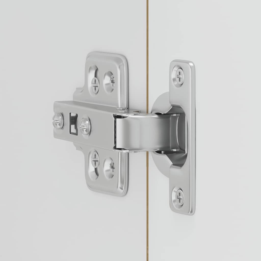 vidaXL Pensile da Cucina Lucca Rovere Sonoma Legno Multistrato