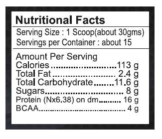 Image of Natures Velvet Lifecare Gold Standard 100% Whey, Double Rich Chocolate, 1lb - Pack of 1
