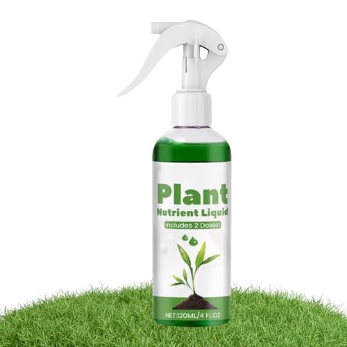 Grünes Spray für Rasen – 120 ml flüssige Grünfarbe | Lösung für Rasen Patches zum Färben von unebenen Baustellen