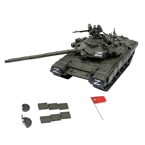 TECKEEN 1:72 Alloy Special Military Operations T-90A Main Battle Tank Military Science Exhibition Model