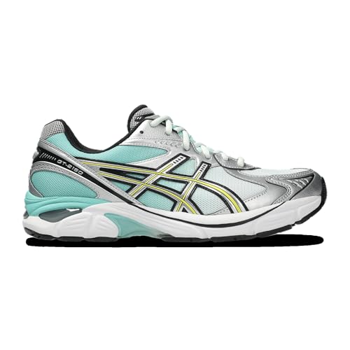 ASICS GT-2160 - Men's Casual Running Shoes(Silver/Golden Yellow/Pale Mint)
