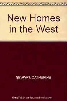 Hardcover New Homes in the West Book