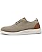 VILOCY Men's Casual Dress Sneakers Oxfords Business Shoes Lace Up Lightweight Comfortable Breathable Walking Knit Mesh Fashion Sneakers Tennis Khaki,EU41