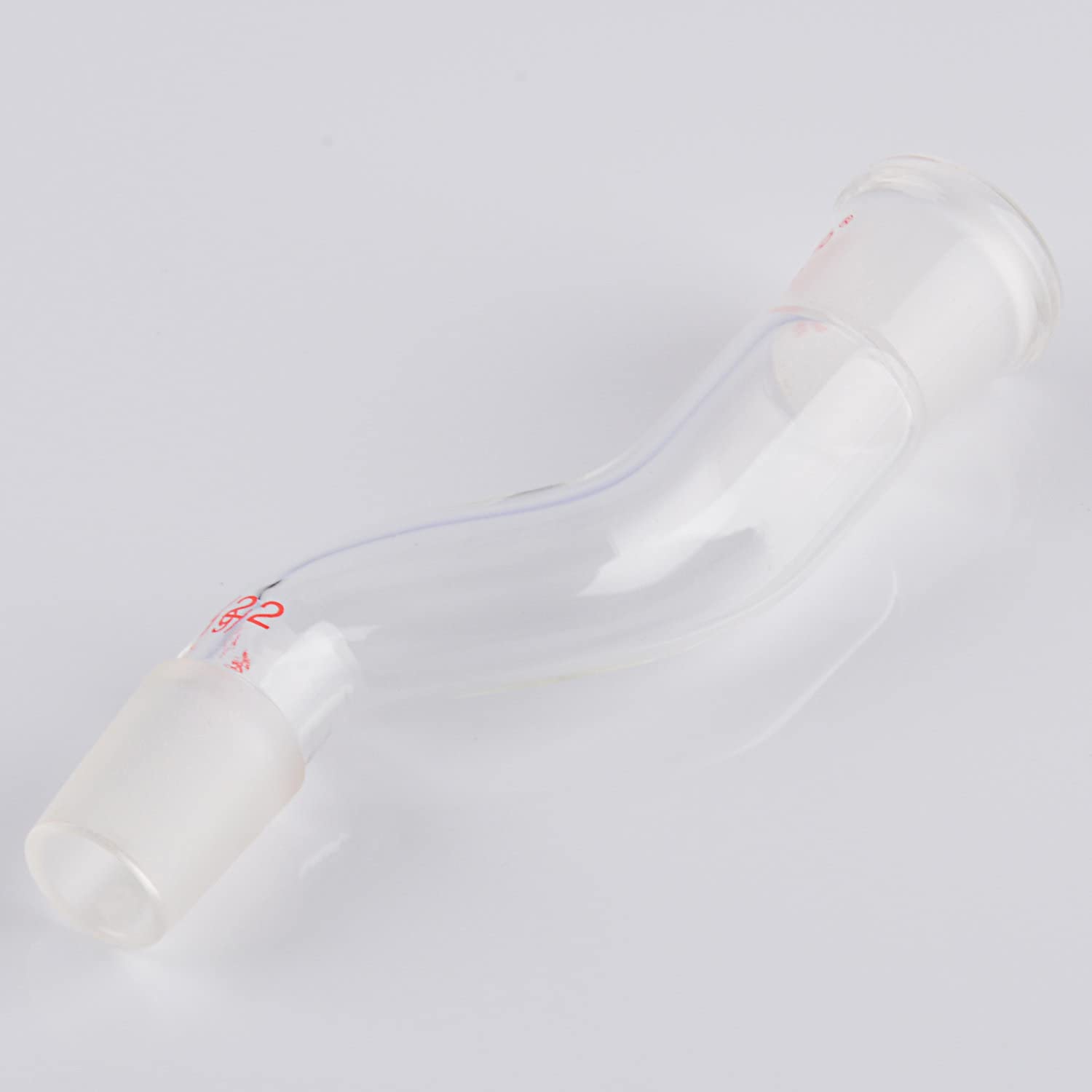 stonylab Borosilicate Glass Connecting Adapter, Two 19/22 Joints Offset Adapter, for Laboratory Distillation — Amazon image 6
