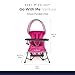 Baby Delight Go with Me Venture Portable Chair | Indoor and Outdoor | Sun Canopy | 3 Child Growth Stages | Pink