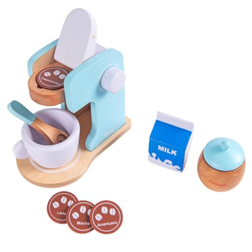 NESTA TOYS – Wooden Coffee Maker Toy | Kitchen Cooking Toy | Pretend Play (3+ Years)