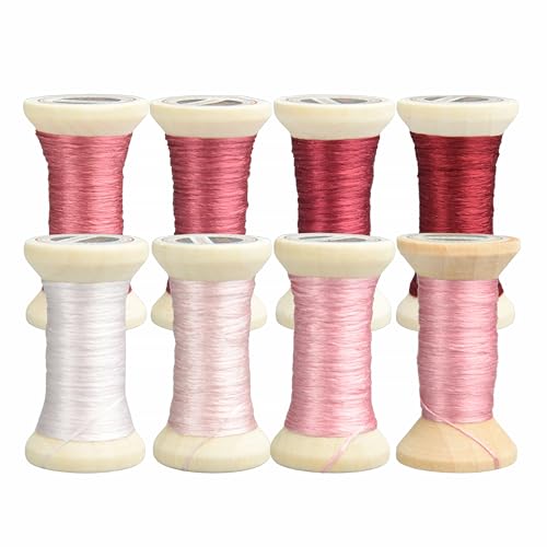 Image of Natural 100% Mulberry Handmade Embroidery Silk Thread Silk Floss (35)