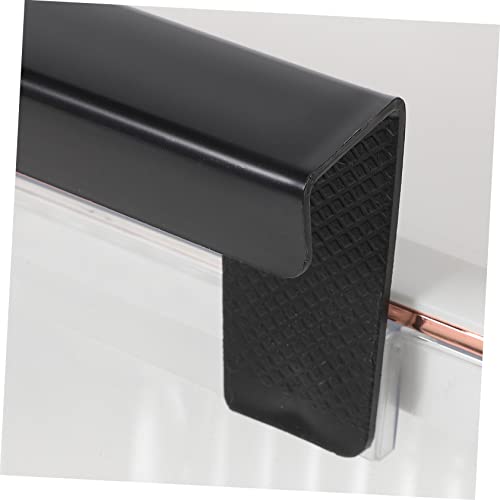 Cubeta colgante para basura con tapa para cocina miniatura 5