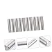 AUTSUPPL 24Pcs Stainless Steel Dowel Pins for DIY Shelving Durable Shelf Support Tool Precision Design for Easy Installation for Bookcases and Cabinets