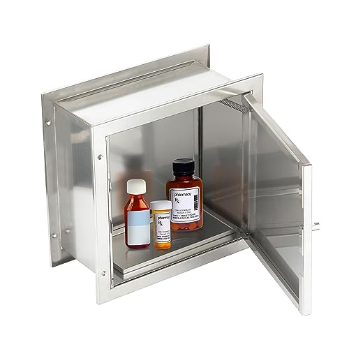 image for AdirMed VivaComfort Specimen Pass Thru Cabinet Storage Cabinet with Do