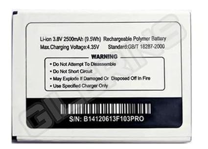 Image of Orignal BL-G024 Battery for Gionee F103 Battery with 6 Month warrenty****(V32)