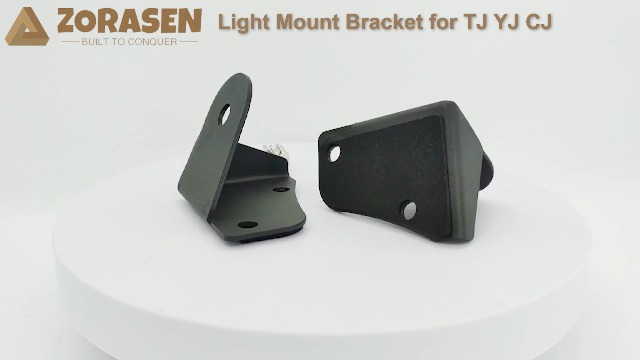 EAG Windshield Light Mount Brackets Lower Hinge Fit For 76 06 Wrangler Tj Yj Cj - View #8