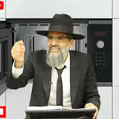 『סכנה !! תפסיקו לחמם אוכל במיקרוגל - מה אתם מכניסים לגוף שלכם רעל !!!』のカバーアート