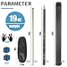 lotmusic Premium Pool Stick,58 Inch Professional Pool Cue Stick Set with Black Pool Cue Case & Billiards Accessories.