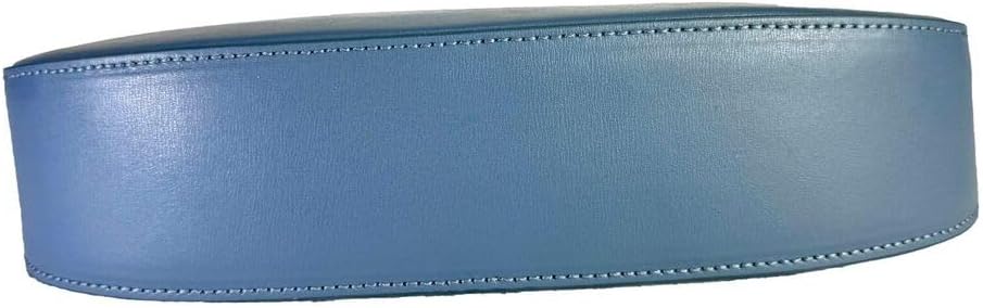 Ivan Troy Elegant Lala Leather Handbag - Italian Craftsmanship | Italian Shoulder Bag for Women (Blue) - Image 6