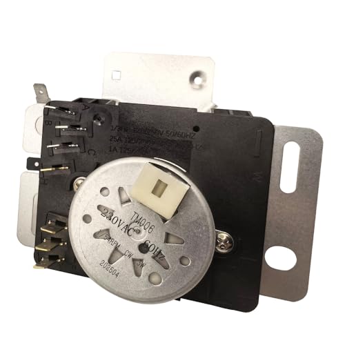 W10745655 Dryer Timer, Compatible with Whirlpool, Amana, Maytag, Admiral, Inglis, Roper, Crosley, Replace AP6003908, W10857612VP, W10857612, 4454384, PS11731366, 2-Year Warranty