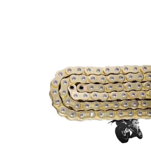 Cadena 428 para carreras de Motard y Quad lista para soportar altas exigencias de tracción