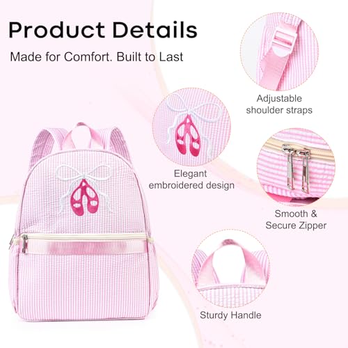 KUIRAN Dance Backpack for Girls