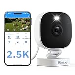 Vimtag 2.5K 4MP Outdoor Security Camera Wired, CCTV Camera Systems WiFi w/Color Night Vision for Home, Pet, Baby, Nanny, IP65, Motion Detection, 2-Way Audio, Siren, 24/7 Recording, Works with Alexa