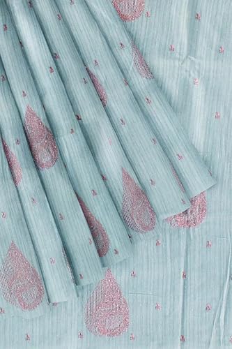 Chendhur Fashions tussar silk saree in tussar silk – image 4