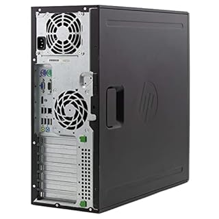 Tour PC HP 8300 CMT Windows 11 Pro – Core i5 jusqu'à 3,60 GHz 16 Go RAM SSD 240 Go | Interface série RS232 VGA DisplayPort DVD de bureau Ordinateur fixe reconditionné