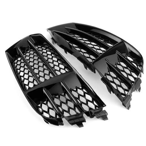 Grille de phares antibrouillard pour RS5 B8.5 2013-2016 calandre avant noir