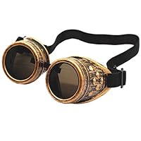 Algopix Similar Product 16 - New Sell Vintage Steampunk Goggles