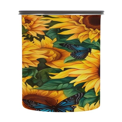 Contenedor de almacenamiento hermético para café Qilmy 17oz miniatura 2