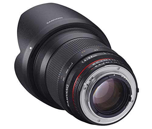 Objetivo Samyang 24mm F1.4 para Canon EF Portugués - Fernando Cortés