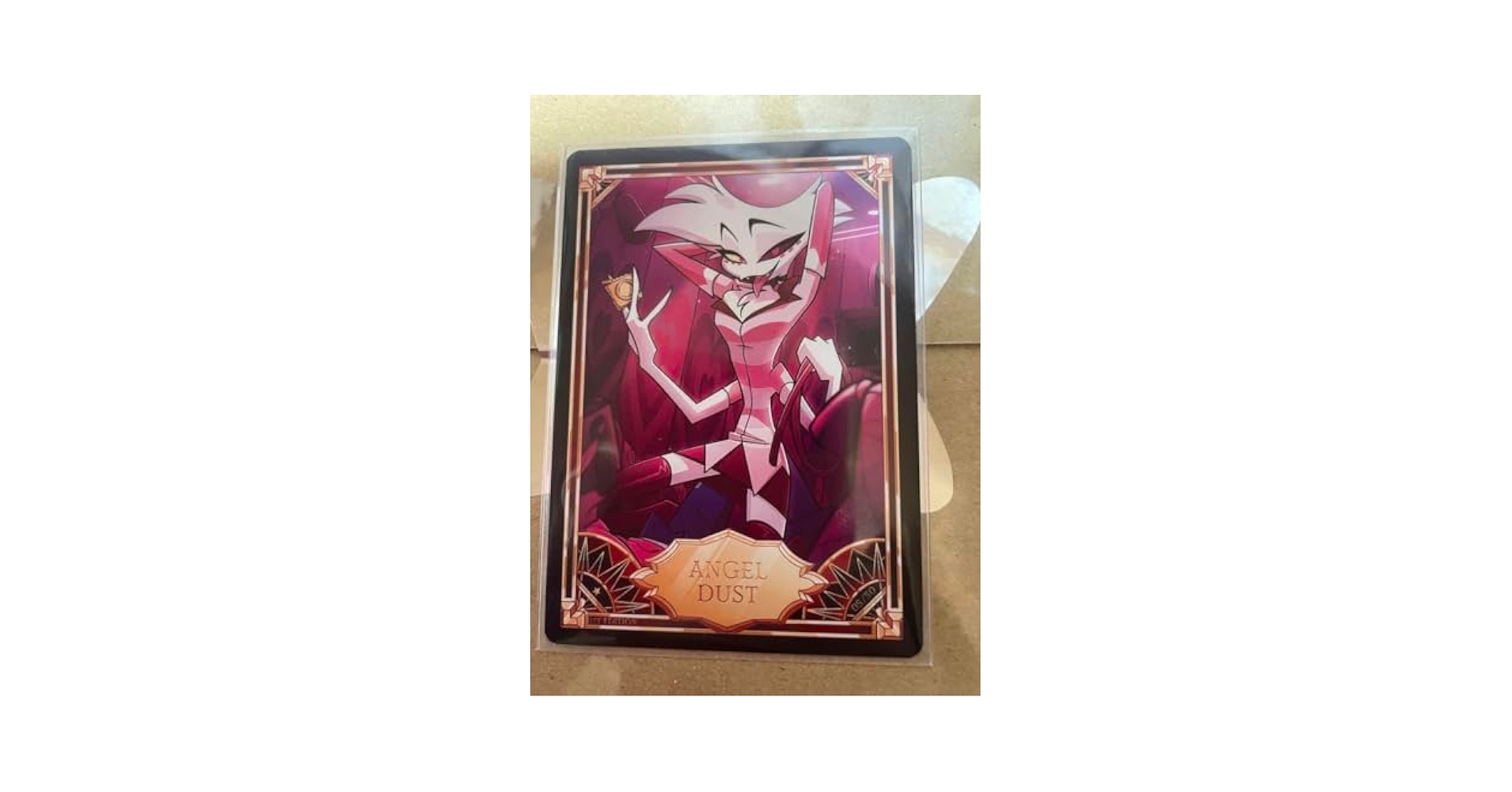 エンジェルダスト トレーディングカード ハズビンホテル Amazon.co.jp: ハズビンホテル hazbinhotel エンジェルダスト