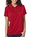Ultraclub Ladies' Cool & Dry Jacquard Performance Polo Shirt