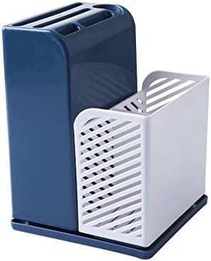 Multi-functionn Kitchen Holder 5 Hole Rest Storage Rack Kitchen Drain Chopstick Cage Assembly