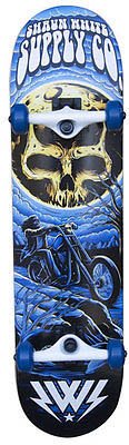 Shaun Whitskateboard Park Series Moonskull 8.0 Complete Ready To Ride