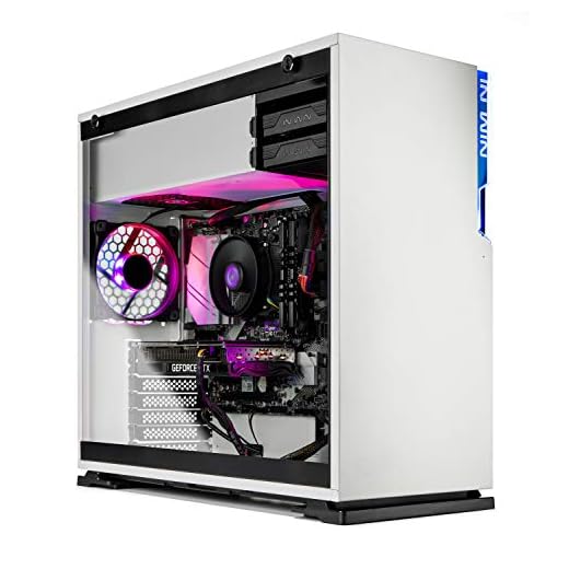 Skytech Shiva Gaming PC Desktop - AMD Ryzen 5 5600X 3.7GHz, RTX 3070 8GB GDDR6, 16GB DDR4 3200, 1TB NVMe SSD, 650W Gold PSU, AC WiFi, Windows 10 Home 64-bit