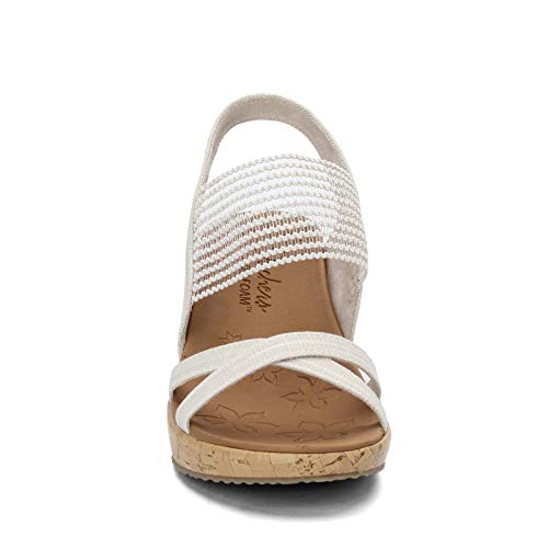 Image of Skechers Women's Beverlee - High Tea Wedge Sandals