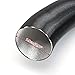 Flexible Aluminum Duct, 75mm Diesel Heater Pipe Ducting, Hot Cold Air Preheater Inlet Hose for Parking Vent Car Vehicle Dryer Conditioner Heaters, Flame Retardant, 6.56ft L, for Webasto & More