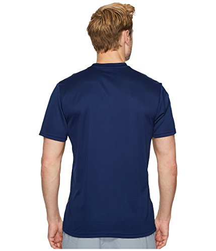 image for adidas Men's Core 18 Training Jersey, Dark Blue/White, Medium
