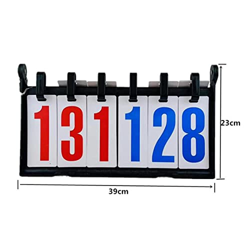 #N/a de mesa Flip de pontuação de pontuação Competidor Marcador de pontuação para Voleibol Tênis Bad