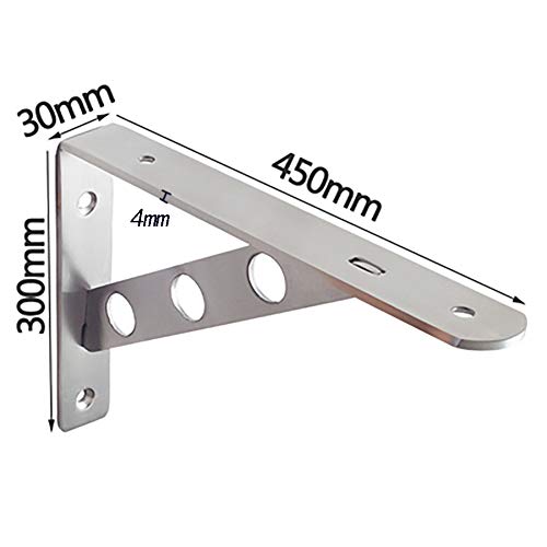 YZJJ Supporto per Mensole Pesanti - Staffa per