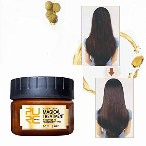 Purc Seconds Hair Root Repair Nourishing Soft Keratin Hair