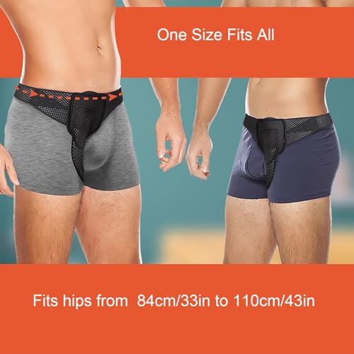 Faja para Hernia Umbilical Ajustable para Hombre miniatura 2