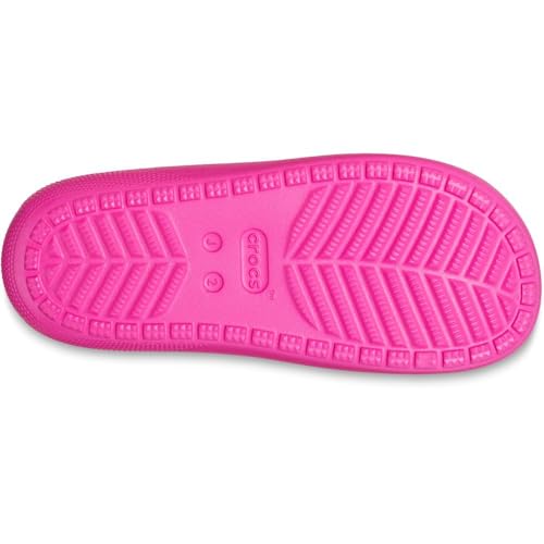 Image of Crocs Girls' Classic Sandal V2 (Little Kid /Big Kid)