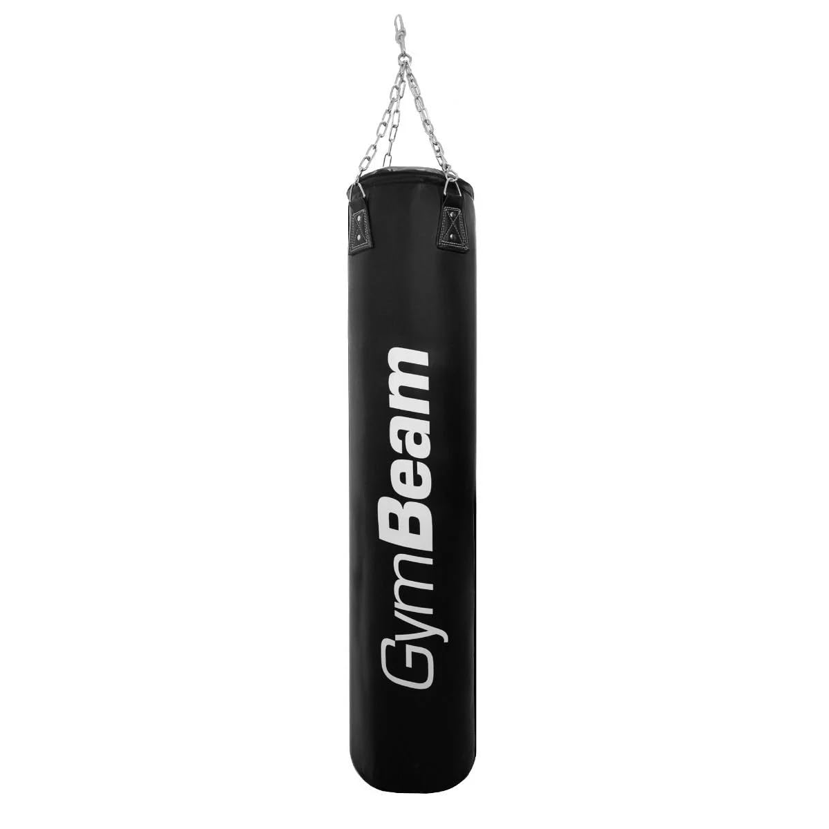 GymBeam Sacco da Boxe Regolabile 150x33 cm - Sacco da 30-50 kg per Boxe, Kickboxing e Muay Thai - Resistente e Durevole con Imbottitura in Gommapiuma, Protezione Polsi e Materiali di qualità