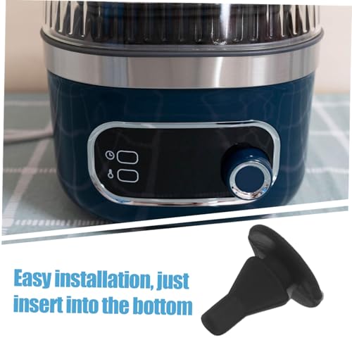 8 patas de silicona para olla lenta, reposapiés antideslizantes de goma reemplazables, accesorios resistentes para ollas arroceras y utensilios de cocina miniatura 7