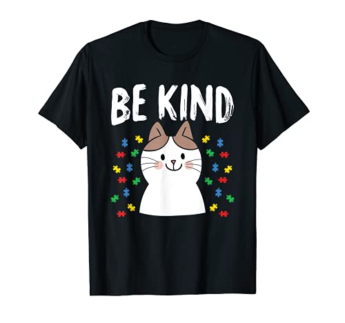 Be Kind Autism Awareness - Regalo para niños y niñas Camiseta