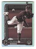 2025 Topps Chrome Sepia Refractor #236 Tanner Bibee Cleveland Guardians MLB Baseball Trading Card